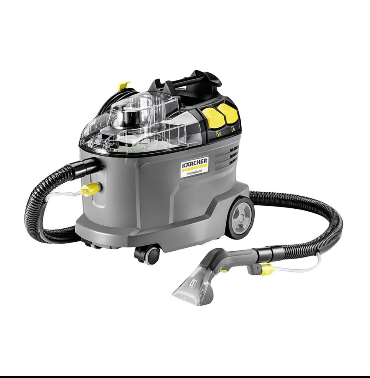 Бытовой пылесос Моющий пылесос Karcher Puzzi 8/1 1.100-240.0 черный матовый