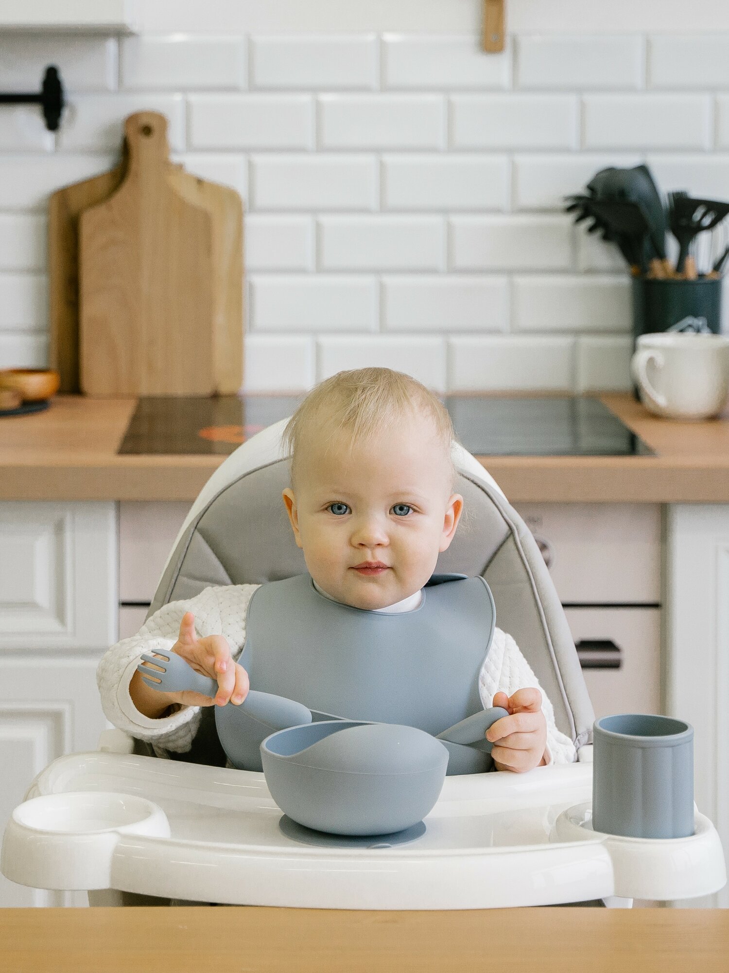 Стул для кормления BABYROX трансформер 2в1 стол и стул для игр — фото 1