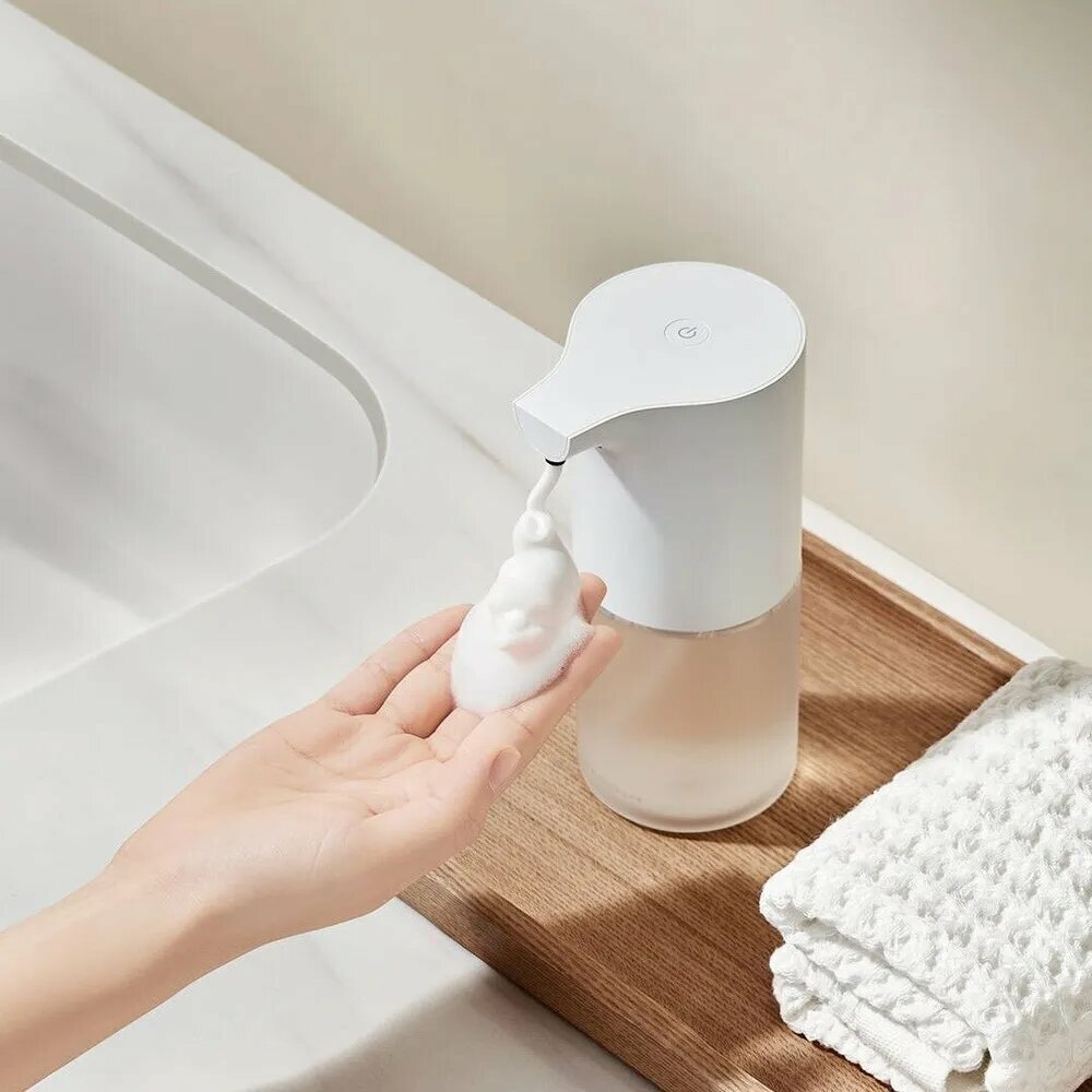 Xiaomi Mijia Automatic Soap Dispenser 1S: 8 Технологичных Преимуществ для
Безупречной Гигиены