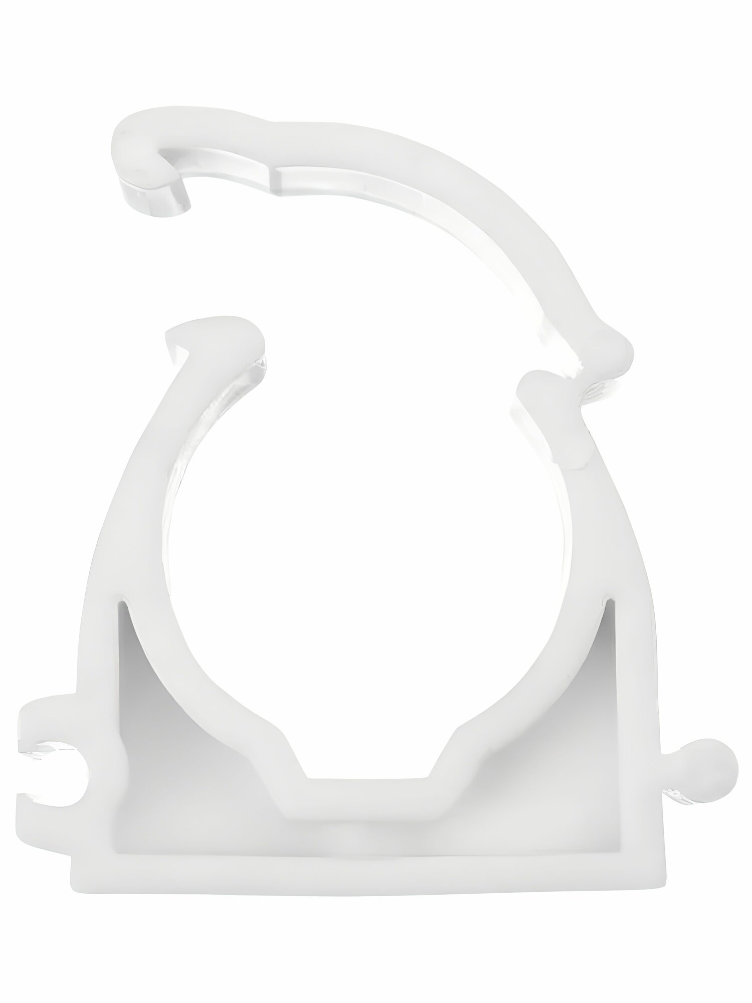 Крепеж-клипса ПП трубы с фиксатором D32 РТП / Гидропласт