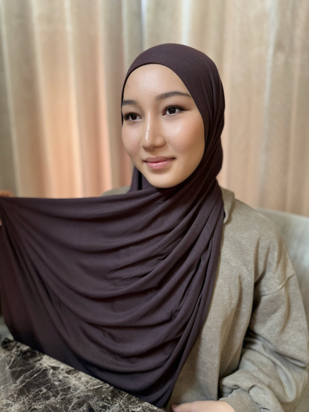 Шарф Sharf, romol, shifon, organza, kaliforniya для девочек и женщин