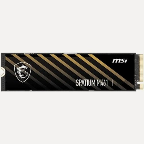 Изображение товара SSD диск Msi Spatium M461 PCIe 4.0 NVMe M.2 1TB (S78-440L1D0-P83)