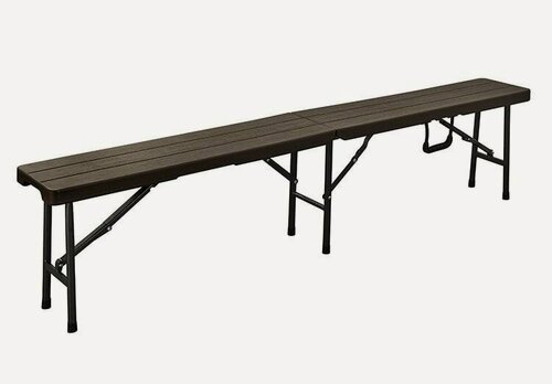 Изображение товара Складная скамья B180 Wooden EasyTable 180 см садовая лавочка под дерево