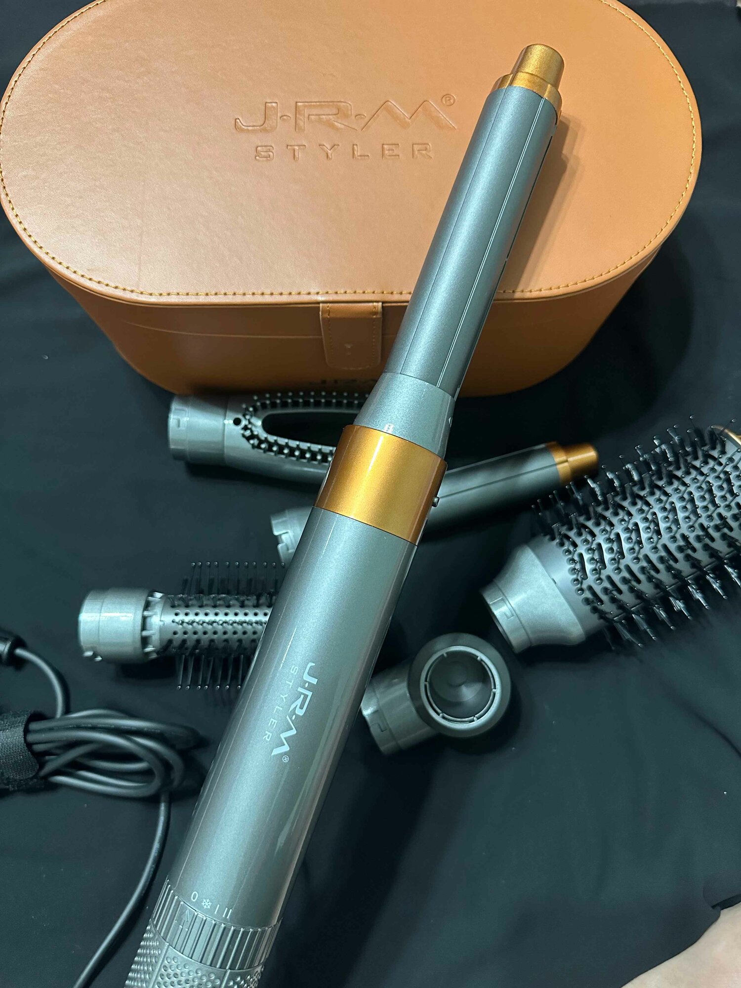 Фен-стайлер JRM Styler 6 в 1, для завивки, выпрямления и сушки волос