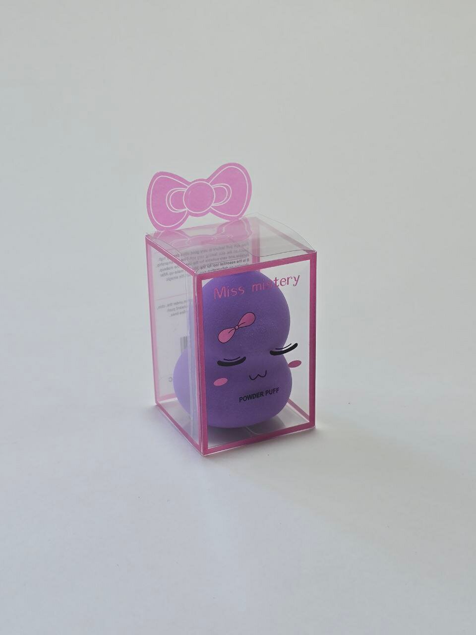 Спонж для макияжа мягкая, упругая, для тонального крема, пудры и коррекции макияжа