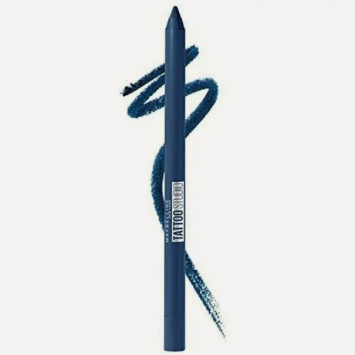 Изображение товара Maybelline New York Tattoo Liner Гелевый карандаш для глаз оттенок 921 Deep Teal