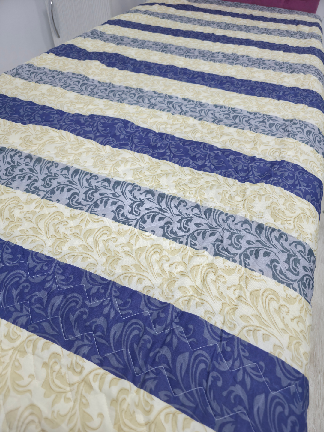 Хлопковое одеяло, 210/150 см наполнитель 100% хлопок, всесезонное — фото 1