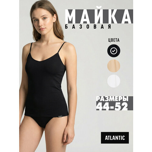 фото Майка atlantic, 1 шт., размер l, черный