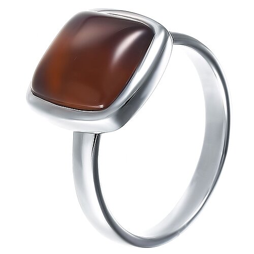 фото Element47 кольцо из серебра 925 пробы с агатом mr1796_ko_sag_001_wg, размер 18