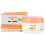 Rebirth Placenta Anti-Wrinkle Cream Крем для лица с экстрактом плаценты, витамином Е и ланолином - изображение