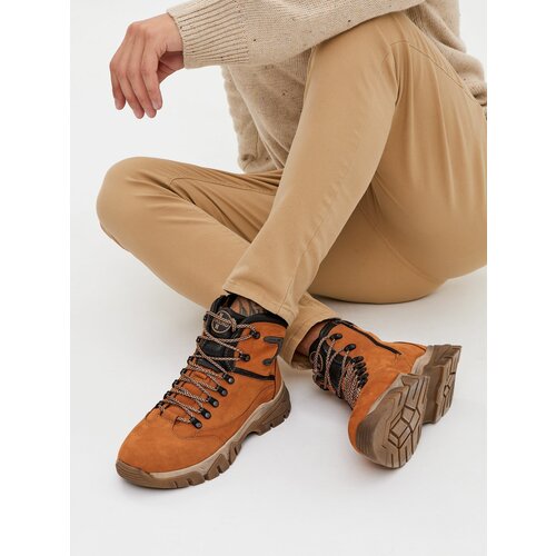 Ботинки Respect, размер 43, коричневый ботинки мужские lamacco 0388lb синий олива 43