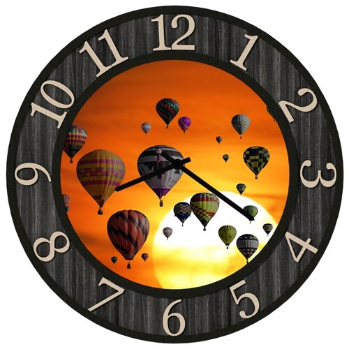 фото Настенные часы svs 3002200