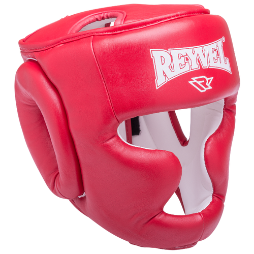 фото Reyvel шлем тренировочный красный, размер l rv301
