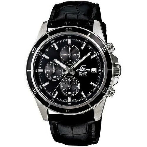 Наручные часы CASIO EFR-526L-1A, черный