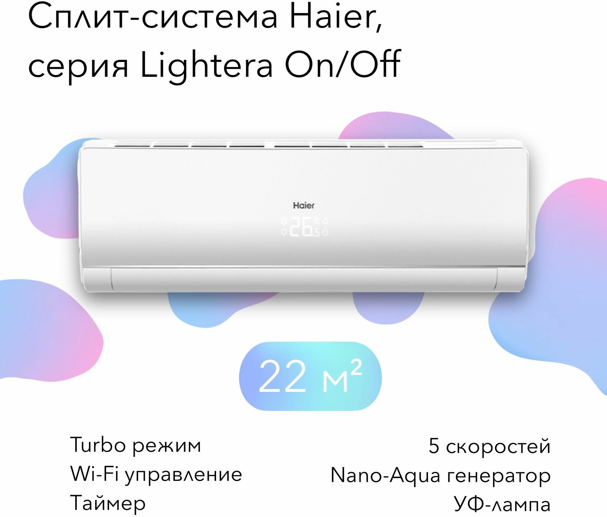 Кондиционер Haier - фото №11