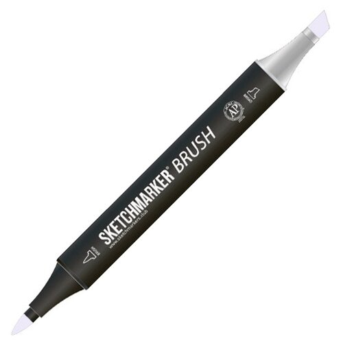 SketchMarker Маркер Brush, V14 sea lavender, 1 шт.