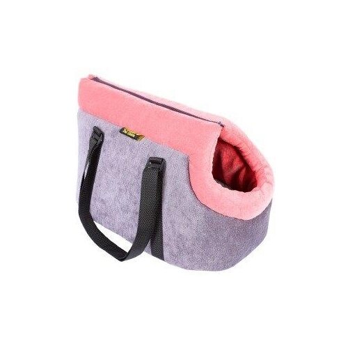 фото Сумка для животных спорт pride трэвел роза 48х26х26см