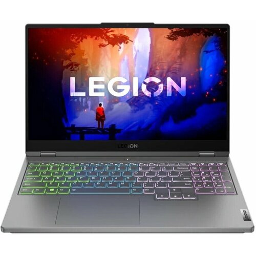 Ноутбук Lenovo Legion 5 15ARH7H 156AMD Ryzen 7 6800H32Ghz32768Mb1024Gb SSDnVidia GF RTX3060storm grey 17785900₽