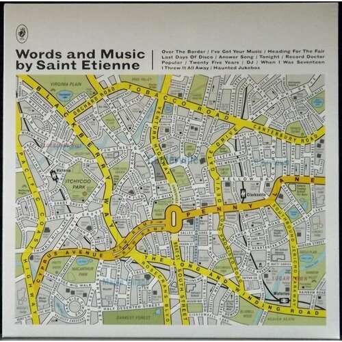 Saint Etienne Виниловая пластинка Saint Etienne Words And Music виниловая пластинка second doors – when the music s over violet vinyl