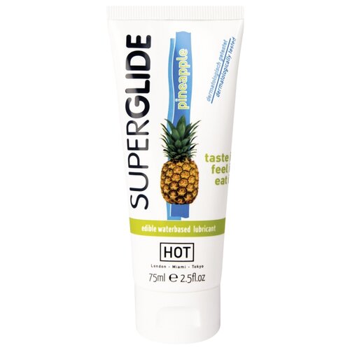 Пудра-смазка HOT Superglide Pineapple, 75 г, 75 мл, ананас, 1 шт.