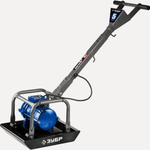 Изображение товара Виброплита электрическая Зубр ЗВПЭ-5 Г, серия «профессионал»