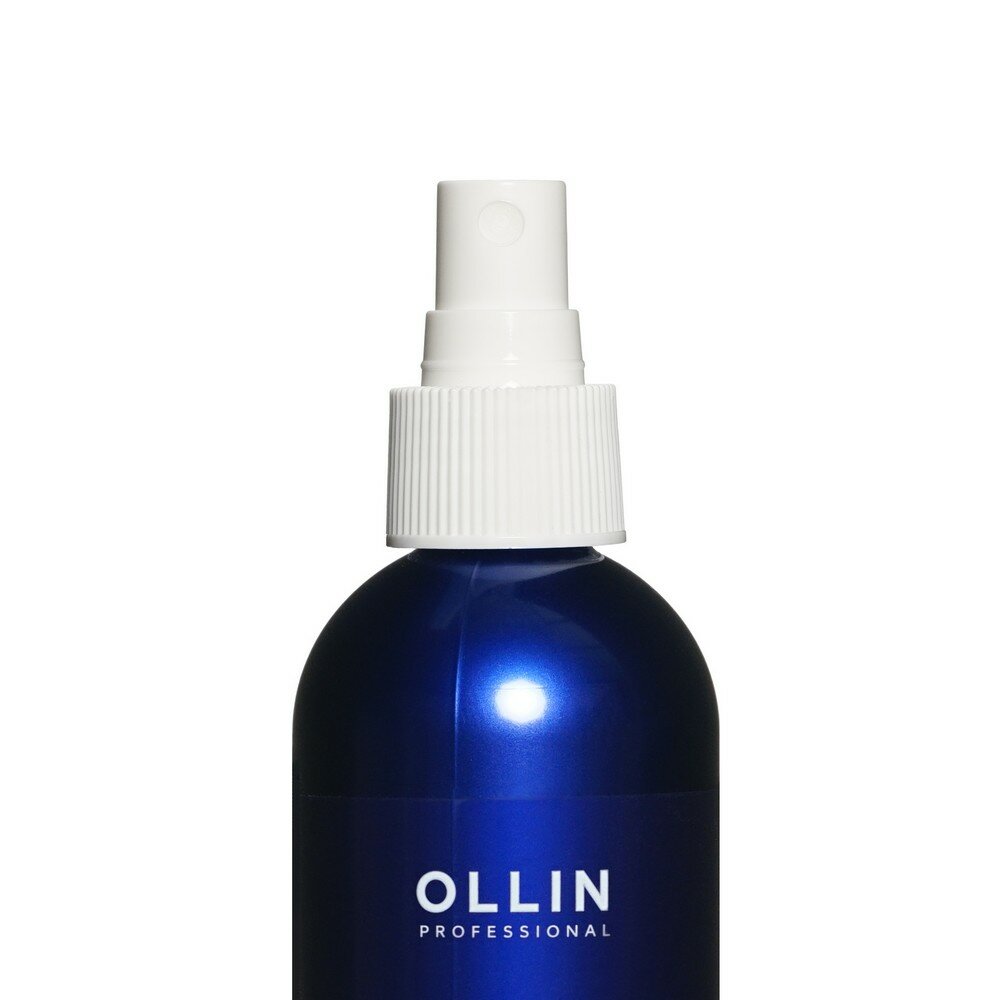 Нейтрализующий спрей для волос Anti-Yellow Neutralizing Spray, 150 мл OLLIN Professional - фото №4