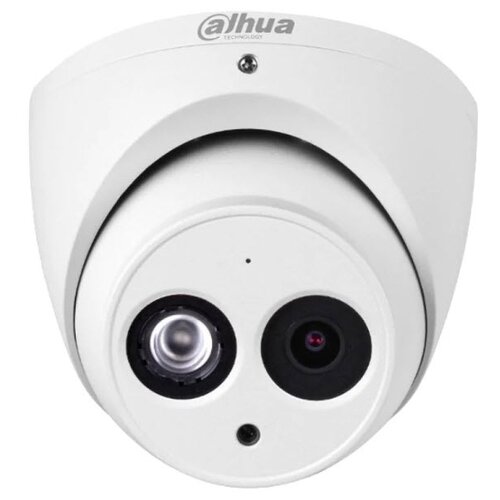 Камера видеонаблюдения Dahua DH-HAC-HDW1400EMP-0360B белый 848700₽