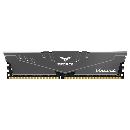 Память DDR4 8Gb TEAMGROUP T-FORCE VULCAN Z PC25600/3200MHz, CL16, 1.35V, TLZGD48G3200HC16C01, Gray