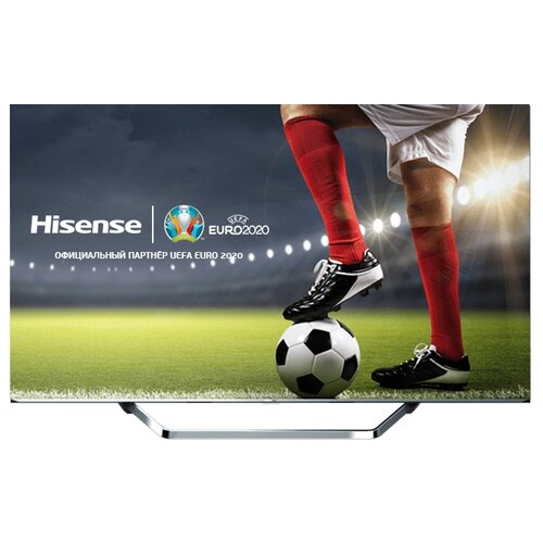 фото Телевизор hisense 55u7qf 55" (2020), серый/черный