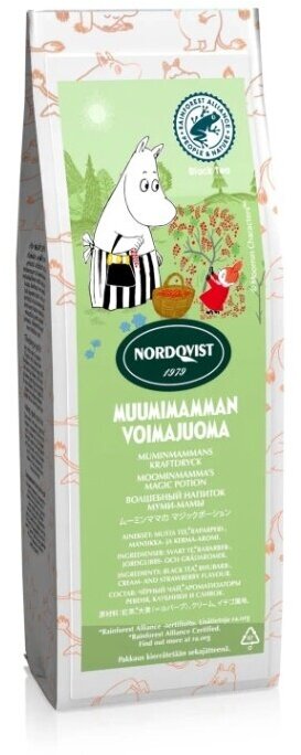 Чай Nordqvist Muumimamman voimajuoma 80 гр - фотография № 1