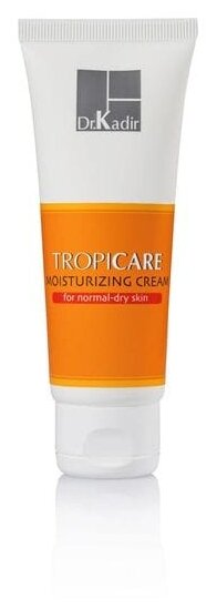 Dr. Kadir Tropicare Moisturizing Cream Увлажняющий крем для сухой и нормальной кожи, 75 мл