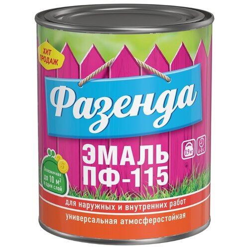 фото Эмаль пф-115 текс фазенда tikkurila