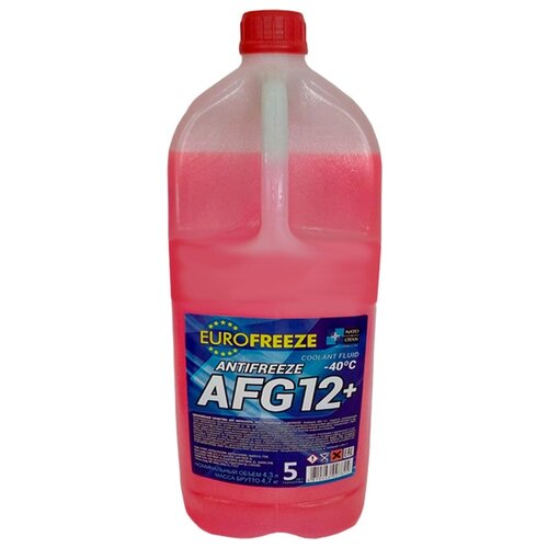 Антифриз Eurofreeze AFG12 43 л 5570₽