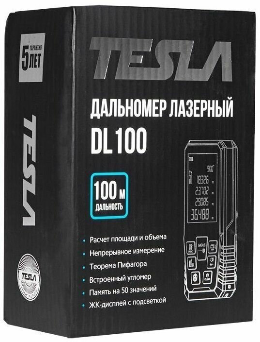 Дальномер TESLA DL100 - фотография № 6