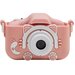 Детский цифровой фотоаппарат Children's Fun Camera Cute Kitty розовый