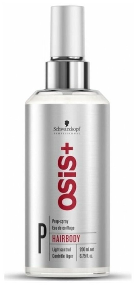 Schwarzkopf Professional / Спрей OSIS+ легкой фиксации hairbody, 200 мл