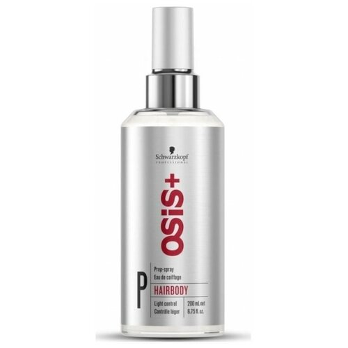 Schwarzkopf Professional / Спрей OSIS+ легкой фиксации hairbody, 200 мл schwarzkopf professional osis air whip мусс для волос легкой фиксации 200 мл