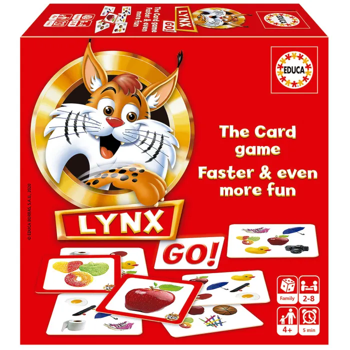 Настольная игра Нескучные игры Рысь Go Lynx Go