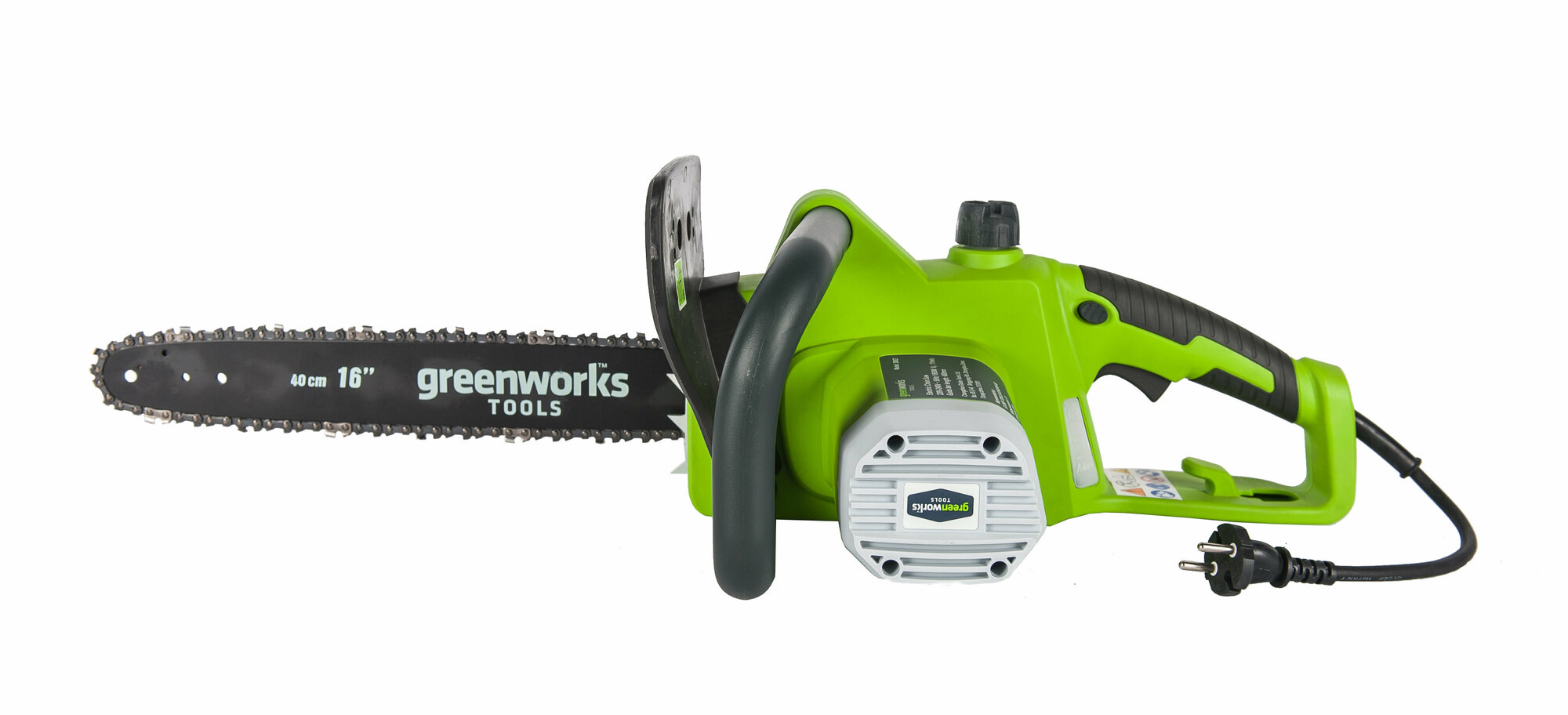 Цепная пила электрическая Greenworks Арт. 20027, 1800 Вт, 40 см