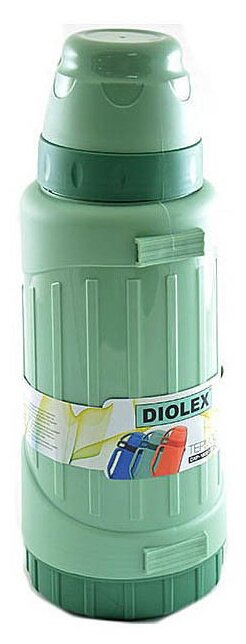 Термос Diolex DXP-1000-G зеленый 1л - фотография № 2
