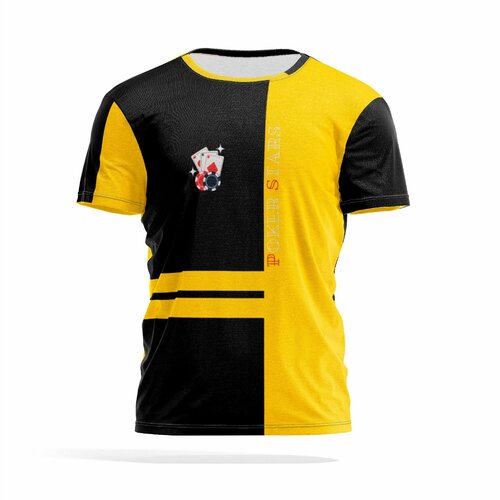 Футболка PANiN Brand, размер 5XL, черный, золотой футболка panin brand размер 5xl черный золотой