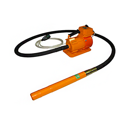 Электрический глубинный вибратор ВИБРОМАШ ВИ 1-16-3 оранжевый