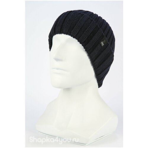 фото Шапка ferz, размер uni, синий