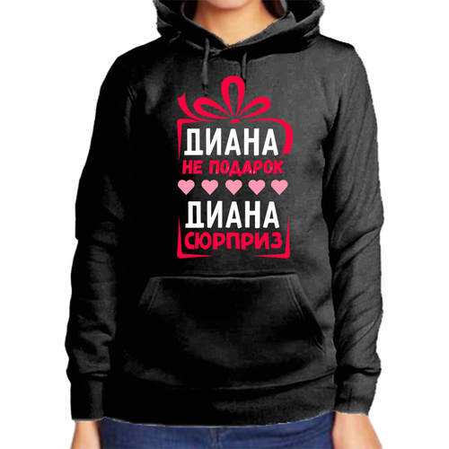 фото Худи, размер xl, черный нет бренда