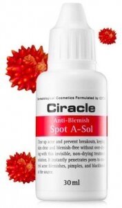 Ciracle Anti-Blemish Sport A-Sol / Средство точечное от акне 30 мл