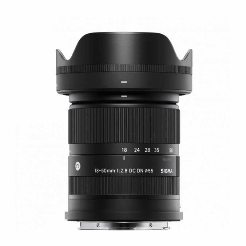 Объектив Sigma 18-50mm f/28 DC DN Contemporary X-Mount