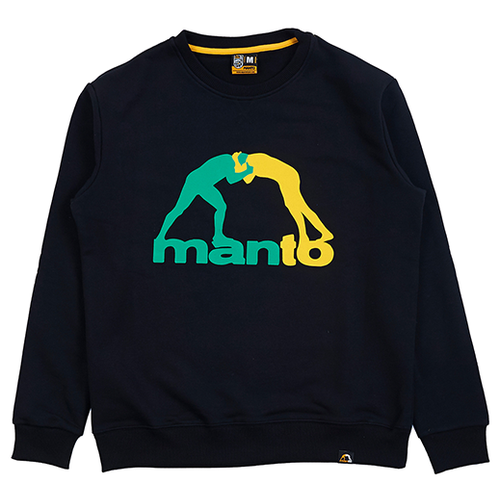 Толстовка Manto Crewneck Duo Summer Black (M)