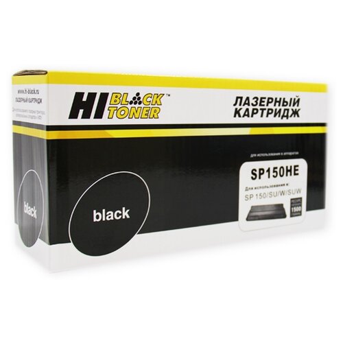 картридж sprint sp r sp150he Картридж Hi-Black HB-SP150HE, 1500 стр, черный