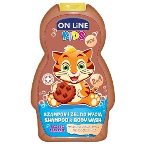 фото On line kids шампунь-гель для