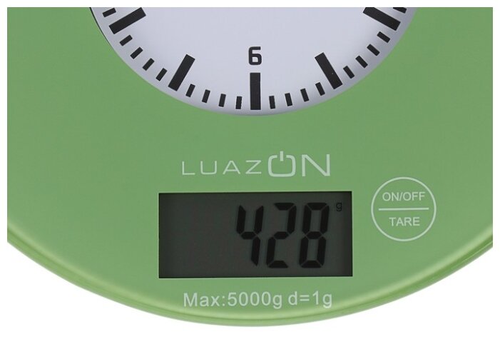 Кухонные весы Luazon LVK-508/LVK-703 фото 3